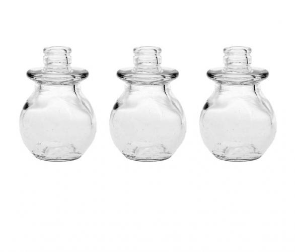 Подвесные вазы Снежана (набор 3 шт.)