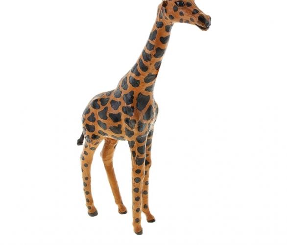 Сувенир Жираф, обтянутый кожей