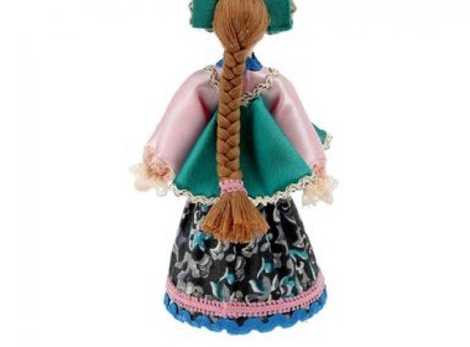 Сувенирная кукла Маргарита в традиц. праздничном костюме, к. 18 -н. 19 в. Русь