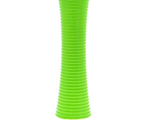 ваза керам напол радуга 60 см зеленая