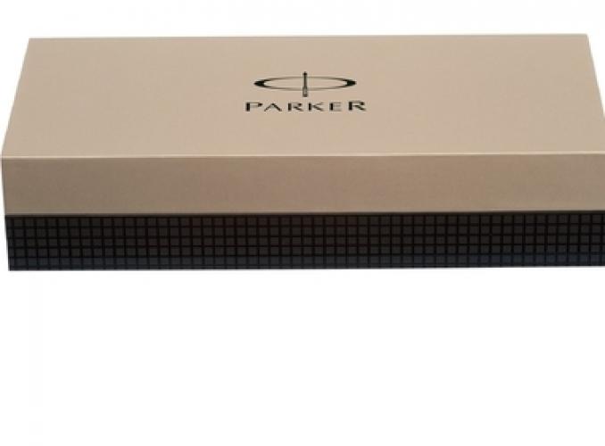 Ручка шариковая Parker Sonnet Slim K440 (S0947350) Metal&amp;Pearl PGT CT (M) чернила: черный