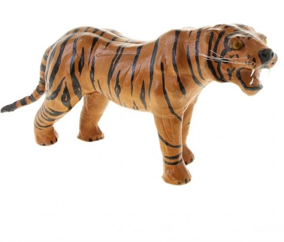 Сувенир Тигр, обтянутый кожей
