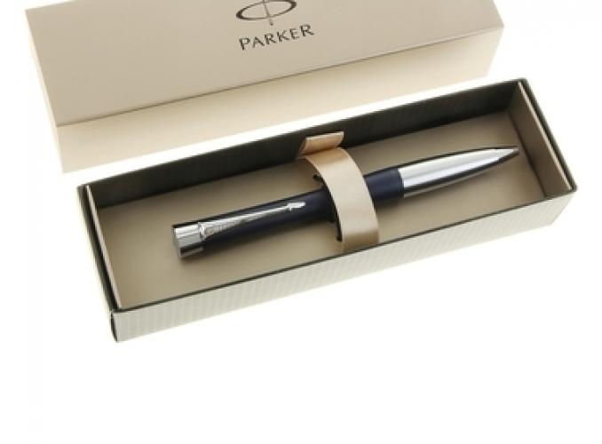 Ручка шариковая Parker Urban Night Sky , синие чернила CT M, синие чернила