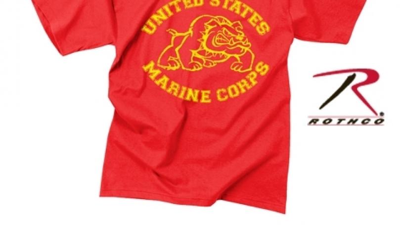 Винтажная футболка U.S. MARINE BULLDOG  ― Тел 8-495-741-86-12 Бронза скульптуры вазы  подарки, статуэтки, пепельницы, лопатки для обуви, ключницы, шкатулки для украшений, кувшины и многое другое EMAIL a7418612@yandex.ru