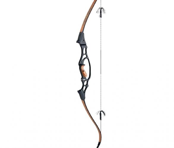 Лук традиционный Hoyt GameMaster II 62 60# Wood