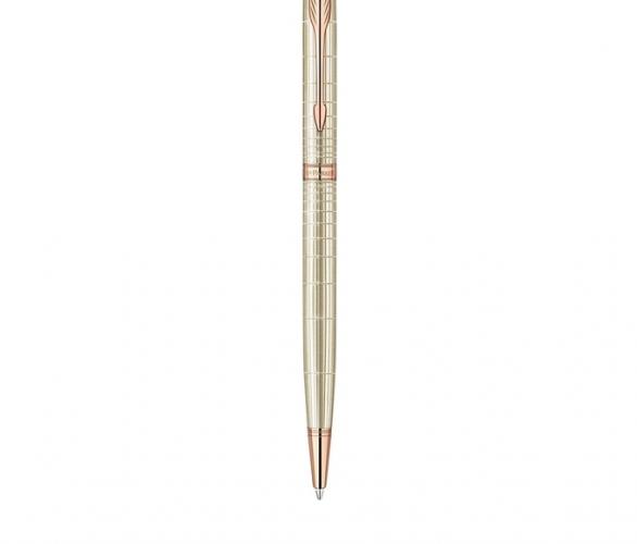 Ручка шариковая Parker Sonnet Slim K435 Slim (1859495) Feminine PGT (M) чернила: черный