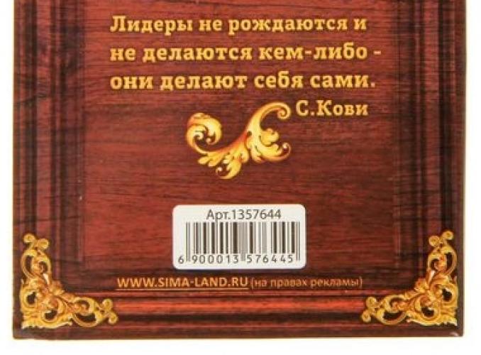 Набор подарочный Сила, власть, характер: ручка + блокнот