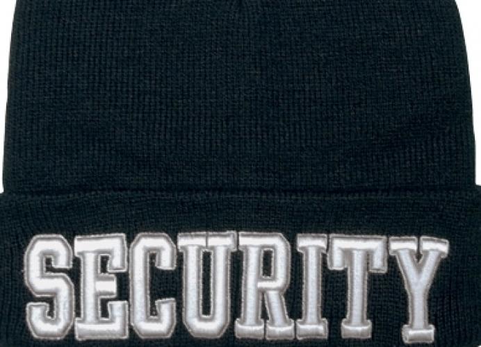 Черная шапка DELUXE SECURITY   ― Тел 8-495-741-86-12 Бронза скульптуры вазы  подарки, статуэтки, пепельницы, лопатки для обуви, ключницы, шкатулки для украшений, кувшины и многое другое EMAIL a7418612@yandex.ru