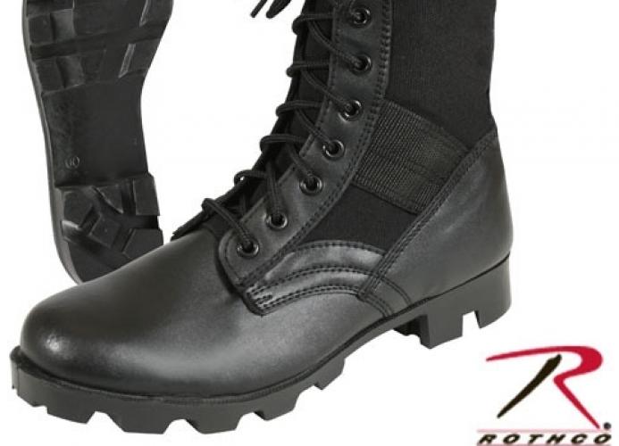Черные ботинки GI TYPE JUNGLE  ― Тел 8-495-741-86-12 Бронза скульптуры вазы  подарки, статуэтки, пепельницы, лопатки для обуви, ключницы, шкатулки для украшений, кувшины и многое другое EMAIL a7418612@yandex.ru