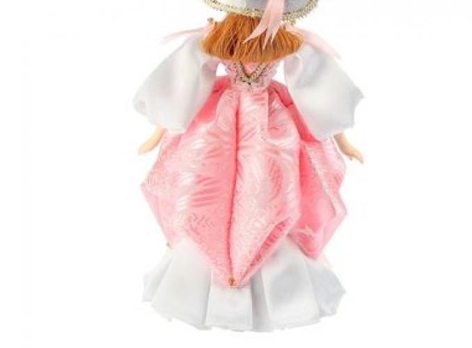 Сувенирная кукла Девушка в европейском костюме 18 в. Россия
