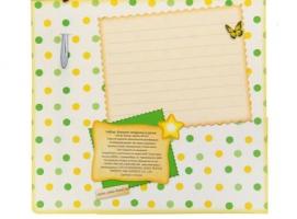 Набор подарочный Самой лучшей бабушке на свете: ручка и блокнот-открытка, 32 листа