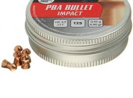Пули пневм. Gamo PBA Bullet, кал. 4,5 мм., (125 шт.) (в кор. 24 бан.), шт