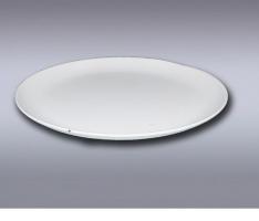 Подсвечник тарелка 76 белый