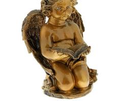 Статуэтка Ангел с книгой большая, бронза