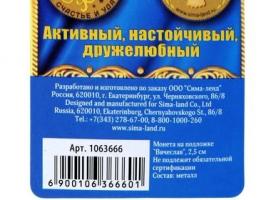 Монета именная Вячеслав