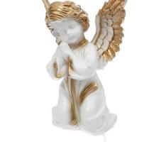 Статуэтка Ангел с крыльями белый