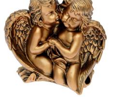Статуэтка Ангелы влюбленная пара бронза