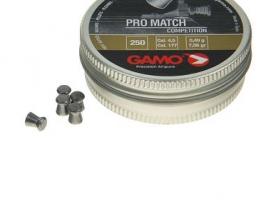 Пули пневм. Gamo Pro-Match, кал. 4,5 мм. (250 шт.), шт