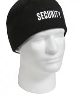 Флисовая черная шапка SECURITY 