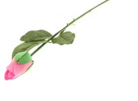 Мыльные лепестки Роза в подарок, цвет розовый