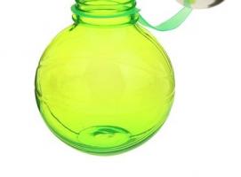 Фляжка-бутылка Сфера 600 мл, зеленая