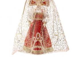 Авторская сувенирная кукла Девушка в красном сарафане