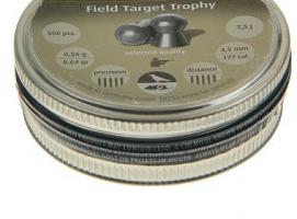 Пули пневм. H&amp;N Field Target Trophy, гладк., 4,5 мм., 8,64 гран (500 шт.)шт