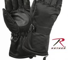 Защитные черные перчатки 