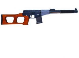 Массогабаритный макет винтовки снайперской ВСС Винторез