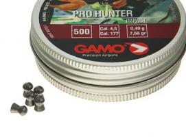 Пули пневм. Gamo Pro-Hunter, кал. 4,5 мм. (500 шт.),шт