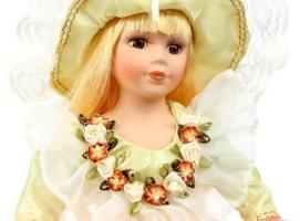 Кукла коллекционная Барышня Юлианна