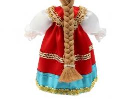 Сувенирная кукла Девушка в летнем наряде 18-19 в. Россия