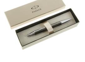 Ручка шариковая Parker IM Premium Twin Chiselled точечная гравировка М, синие чернила