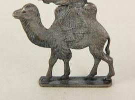 Сувенир солдатик Басмач на верблюде. Белое солнце пустыни