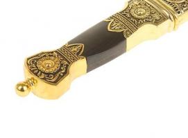 Кинжал сувенирный «Царский», резные ножны