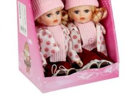 Кукла коллекционная Маша и Сережа набор 2 шт