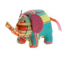 Декор Разноцветный слоник