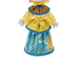 Сувенирная кукла Женский традиционный костюм Россия