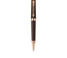 Ручка шариковая Parker Premier Soft K560 (1876397) Brown PGT (M) чернила: черный