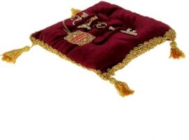 Золотой ключик сувенирный на подушке Любви и гармонии