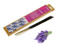 Благовония Sarathi Lavender (Лаванда), плоская упаковка, 20 палочек