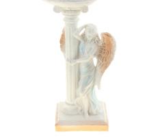 Статуэтка Ангел девушка у колонны