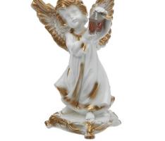 Статуэтка Ангел с фонарём большой