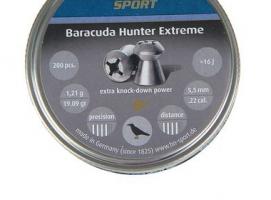 Пули H&amp;N Baracuda Hunter Extreme, 5,5 мм, 1,21 г, 200 шт.