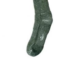 Оливковые шерстяные носки WIGWAM 