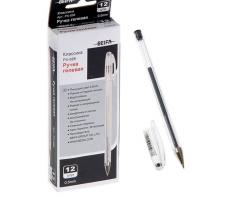 Ручка гелевая стандарт Beifa РХ888-BK черная, узел 0.5мм