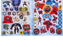 Коллекция наклеек Человек-паук
