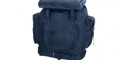 Темно-синий рюкзак 