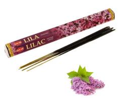 Благовония HEM Lilac (Сирень), шестигранник, 20 палочек