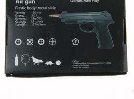 Пистолет пневматический BORNER Sport 306, кал. 4,5 мм, 8.3040, шт